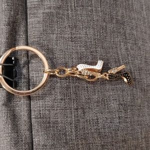 NWOT HEEL KEYCHAIN